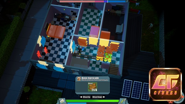 Trong game 10 Miles to Safety bạn có thể tìm thấy và sử dụng nhiều loại trang bị