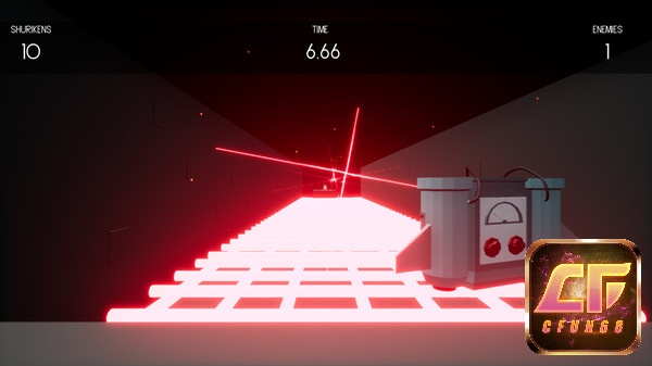 Game 10 Second Shuriken có một hệ thống nhân vật phong phú