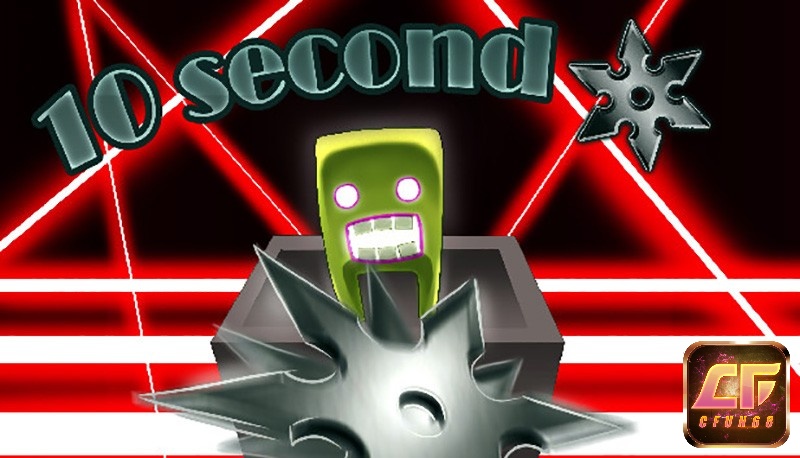 Game 10 Second Shuriken - Tựa game Ninja vui nhộn