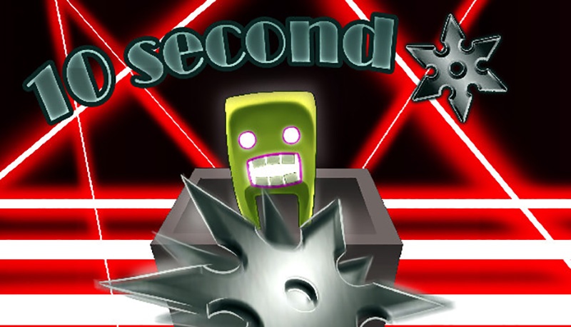 Game 10 Second Shuriken - Tựa game Ninja vui nhộn