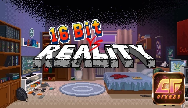 Game 16bit vs Reality - Game hành động cổ điển hấp dẫn