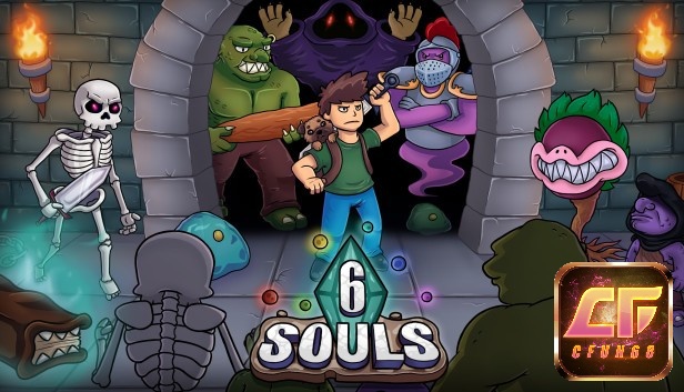 Game 6souls: Khám phá trò chơi hành động phiêu lưu hấp dẫn