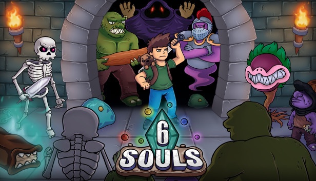 Game 6souls: Khám phá trò chơi hành động phiêu lưu hấp dẫn