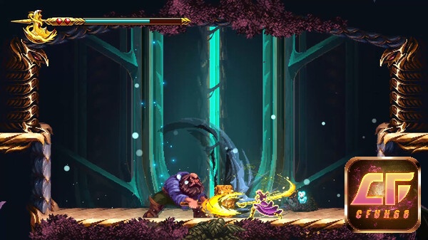 Cốt truyện của game 9 Years of Shadows xoay quanh hành trình của Europa
