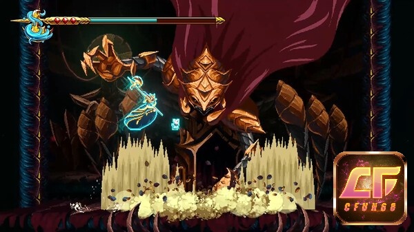 Nhiệm vụ chính trong game xoay quanh việc khám phá lâu đài