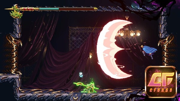 Game 9 Years of Shadows tập trung vào nhân vật chính Europa