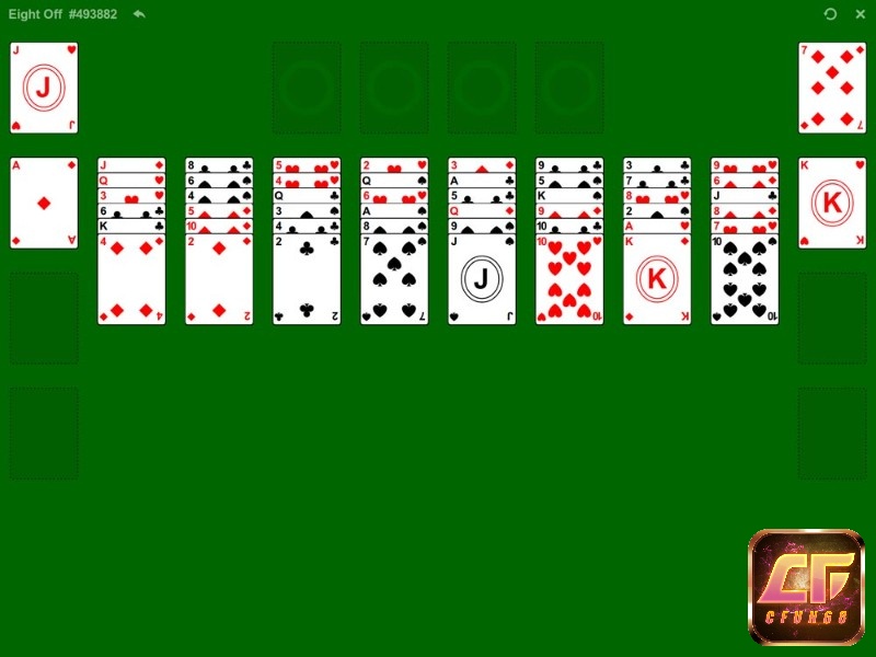 Game Aces and Kings với lối chơi đầy thử thách cùng bộ bài tây 52 lá