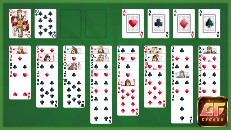 Game Aces and Kings mang đến các cấp độ thử thách đa dạng