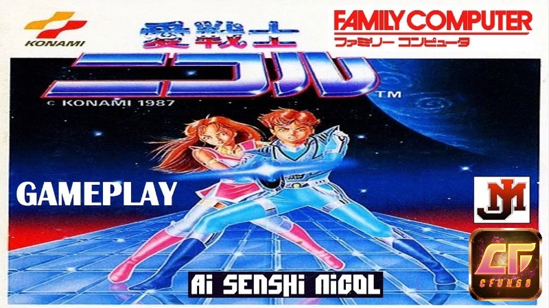 Game Ai Senshi Nicol - Game hành động phiêu lưu thú vị
