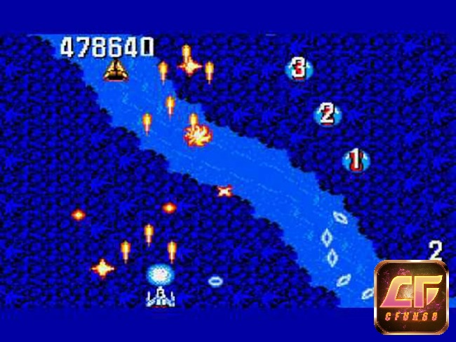 Cốt truyện của game Aleste lấy bối cảnh trong thế kỷ 22 khi Trái Đất bị xâm chiếm
