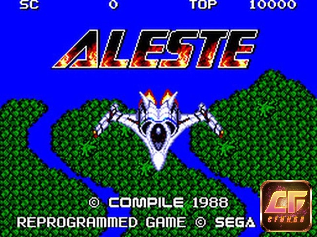 Game Aleste - Tựa game bắn súng theo chiều dọc hấp dẫn