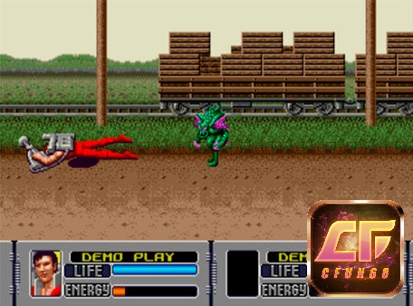 Cốt truyện của game Alien Storm xoay quanh cuộc chiến chống người ngoài hành tinh