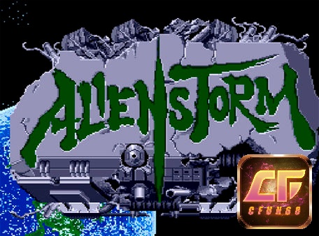 Game Alien Storm - Game cuộc chiến với người ngoài hành tinh