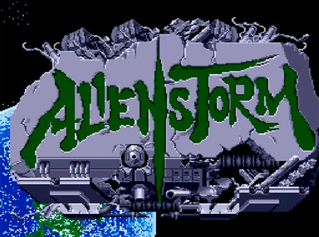 Game Alien Storm - Game cuộc chiến với người ngoài hành tinh