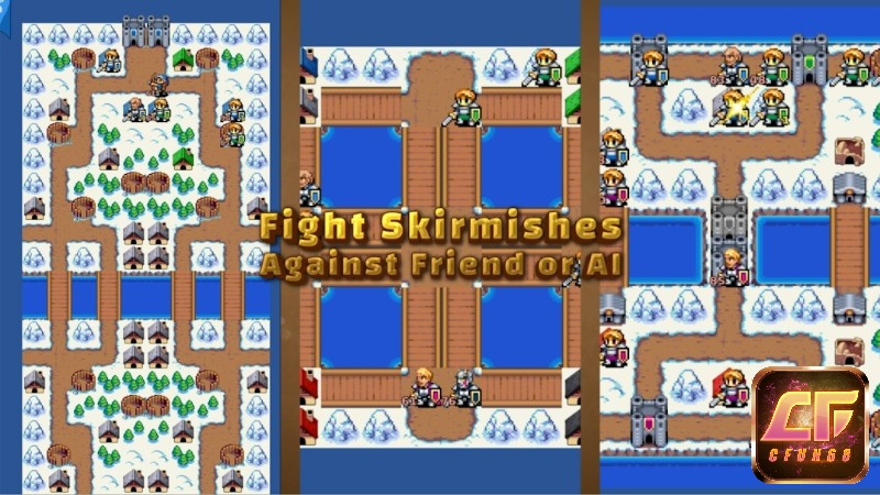 Lối chơi trong game Ancient Empires (series) mang đến trải nghiệm chiến thuật theo lượt thú vị