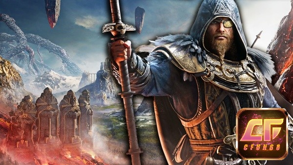 Eivor có thể biến thành Odin ở cuộc phiêu lưu trong mơ