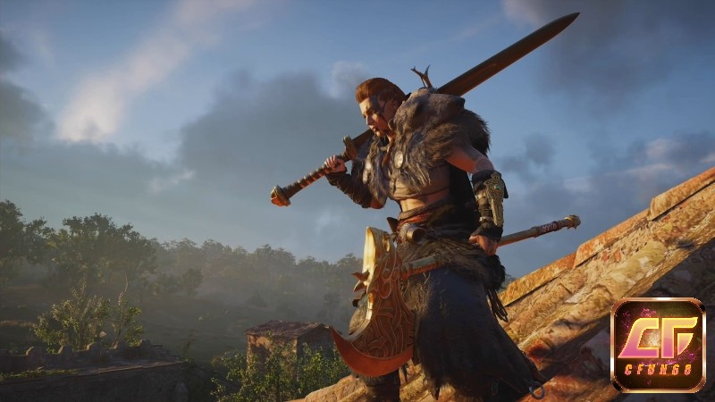 Nhân vật trong Game Assassin's Creed: Valhalla có khả năng sử dụng nhiều loại vũ khí khác nhau