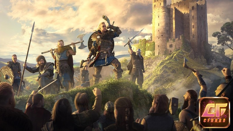 Đồ họa chân thật và tỉ mỉ của Game Assassin's Creed: Valhalla