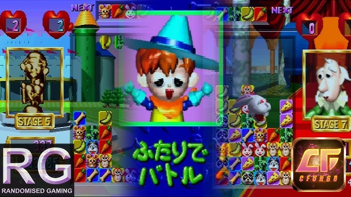 Baku Baku Animal sử dụng đồ họa 2D với hình ảnh đáng yêu