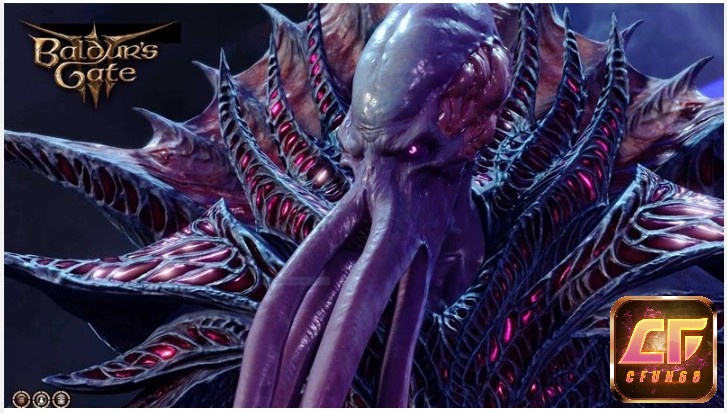 Đối thủ chính trong game là chủng tộc Mind Flayer