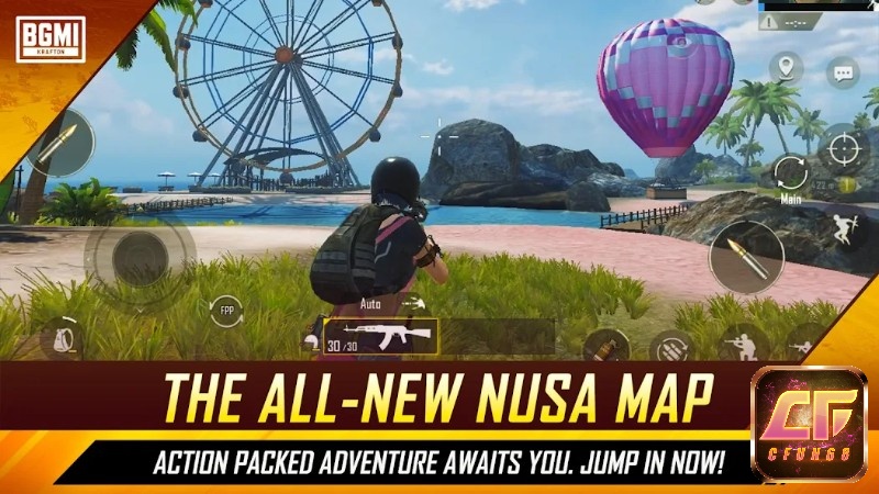 Game Battlegrounds Mobile India với lối chơi sinh tồn quen thuộc của PUBG