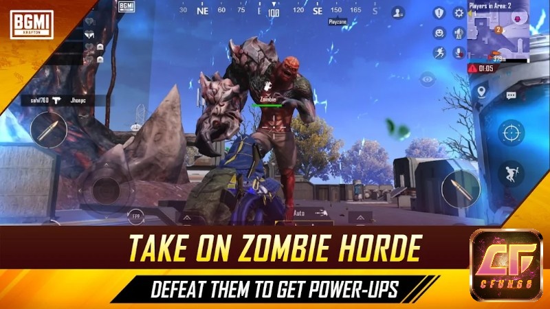 Đồ họa trong game Battlegrounds Mobile India là sự kết hợp hoàn hảo giữa sự chân thực và phong cách