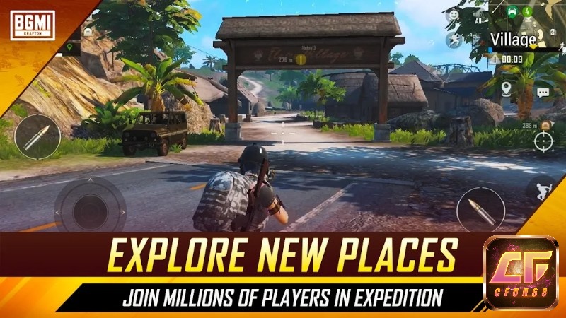 Game Battlegrounds Mobile India - PUBG Mobile Ấn Độ