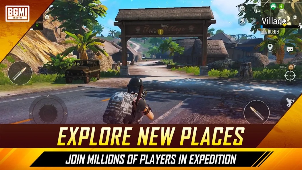 Game Battlegrounds Mobile India - PUBG Mobile Ấn Độ