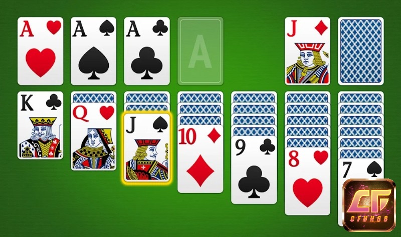 Game Beetle (solitaire) với lối chơi xếp bài quen thuộc và thú vị