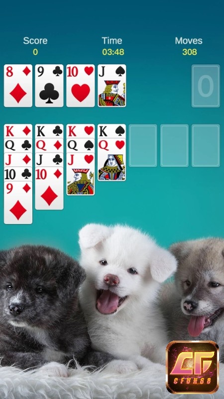 Game Beetle (solitaire) thường được chơi ở chế độ đơn người