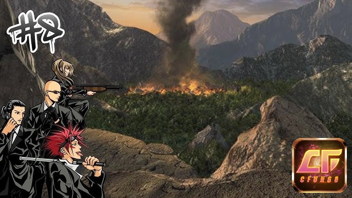 Game Before Crisis: Final Fantasy VII đưa người chơi vào thế giới đầy ắp vũ khí đặc sắc