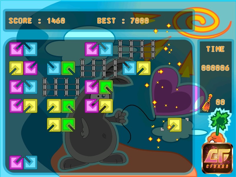 Game Biniax - Tựa game Puzzle đơn giản nhưng gây nghiện