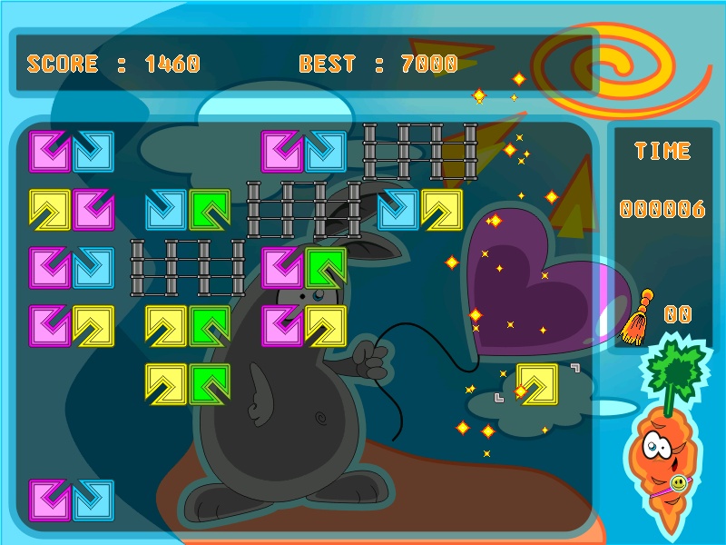 Game Biniax - Tựa game Puzzle đơn giản nhưng gây nghiện