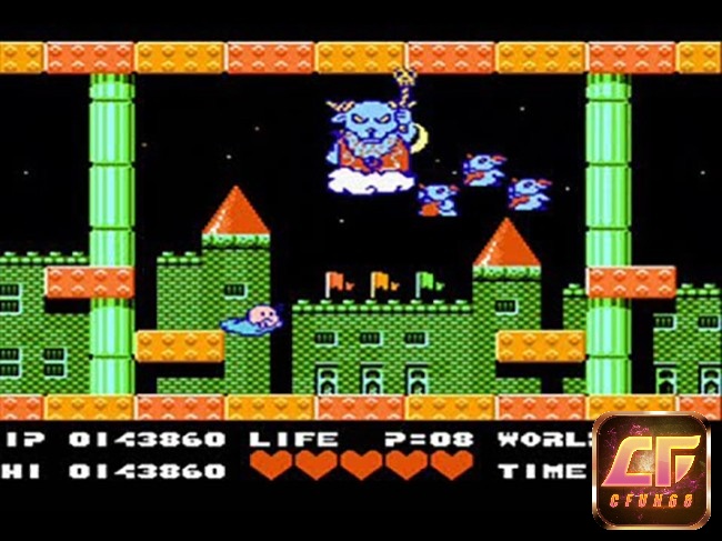 Cốt truyện game xoay quanh cuộc chiến của cậu bé có tên là Upa