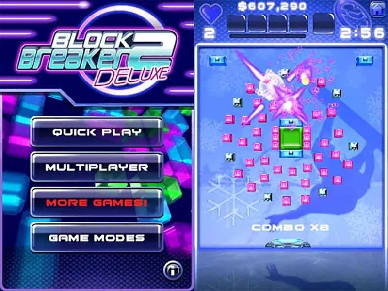 Game Block Breaker Deluxe 2 – Trò chơi phá gạch hấp dẫn
