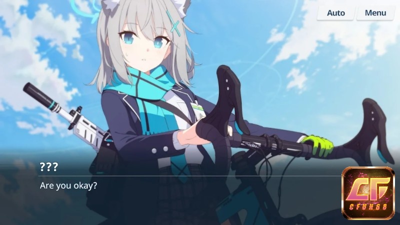 Game Blue Archive có đồ họa 3D với phong cách chibi dễ thương