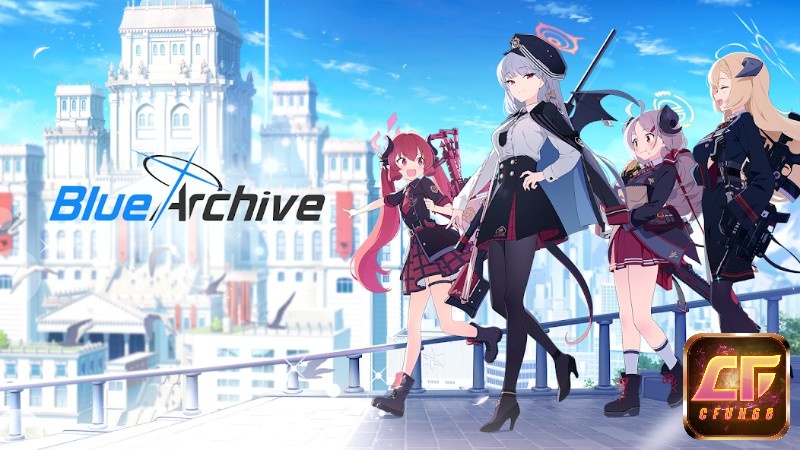 Game Blue Archive - Game mô phỏng đồ họa Chibi dễ thương
