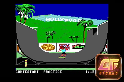 Lối chơi của game tập trung vào việc thực hiện các động tác thể thao thú vị
