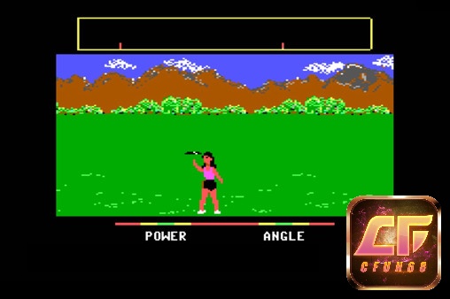 Game California Games bao gồm một loạt các môn thể thao ngoài trời phổ biến và thú vị