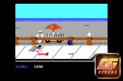 Game California Games nổi bật với đồ họa sắc nét và màu sắc tươi sáng
