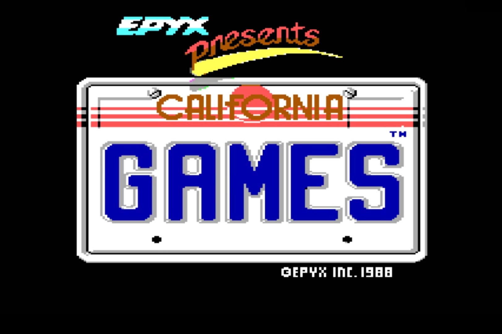 Game California Games - Trò chơi gắn liền với thế hệ 8x, 9x