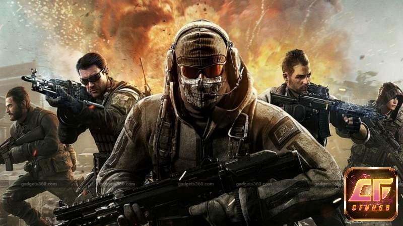 Game Call of Duty: Mobile thể hiện đồ họa ấn tượng trên nền tảng di động