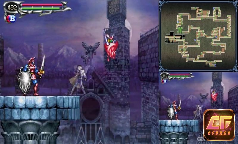 Cốt truyện của game Dawn of Sorrow diễn ra một năm sau sự kiện của Aria of Sorrow