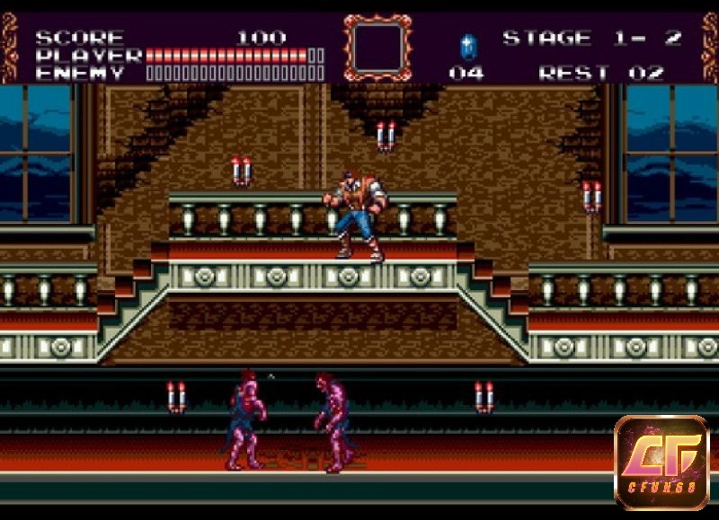 Game Castlevania: Dawn of Sorrow có lối chơi hành động hấp dẫn