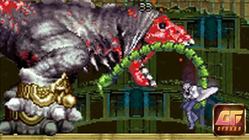 Soma Cruz là nhân vật chính của game Castlevania: Dawn of Sorrow