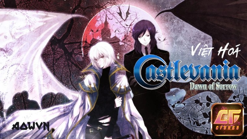 Game Castlevania: Dawn of Sorrow - Hấp dẫn và lôi cuốn