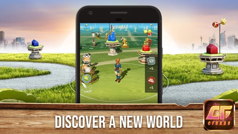 Đồ họa của game Catan: World Explorers đưa người chơi vào một thế giới phiêu lưu kỳ thú