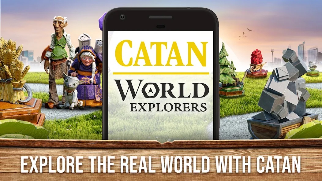 Game Catan: World Explorers - Trò chơi gameboard hấp dẫn