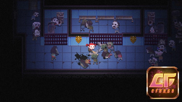 Trong Death Road to Canada các nhân vật là một phần quan trọng của trò chơi