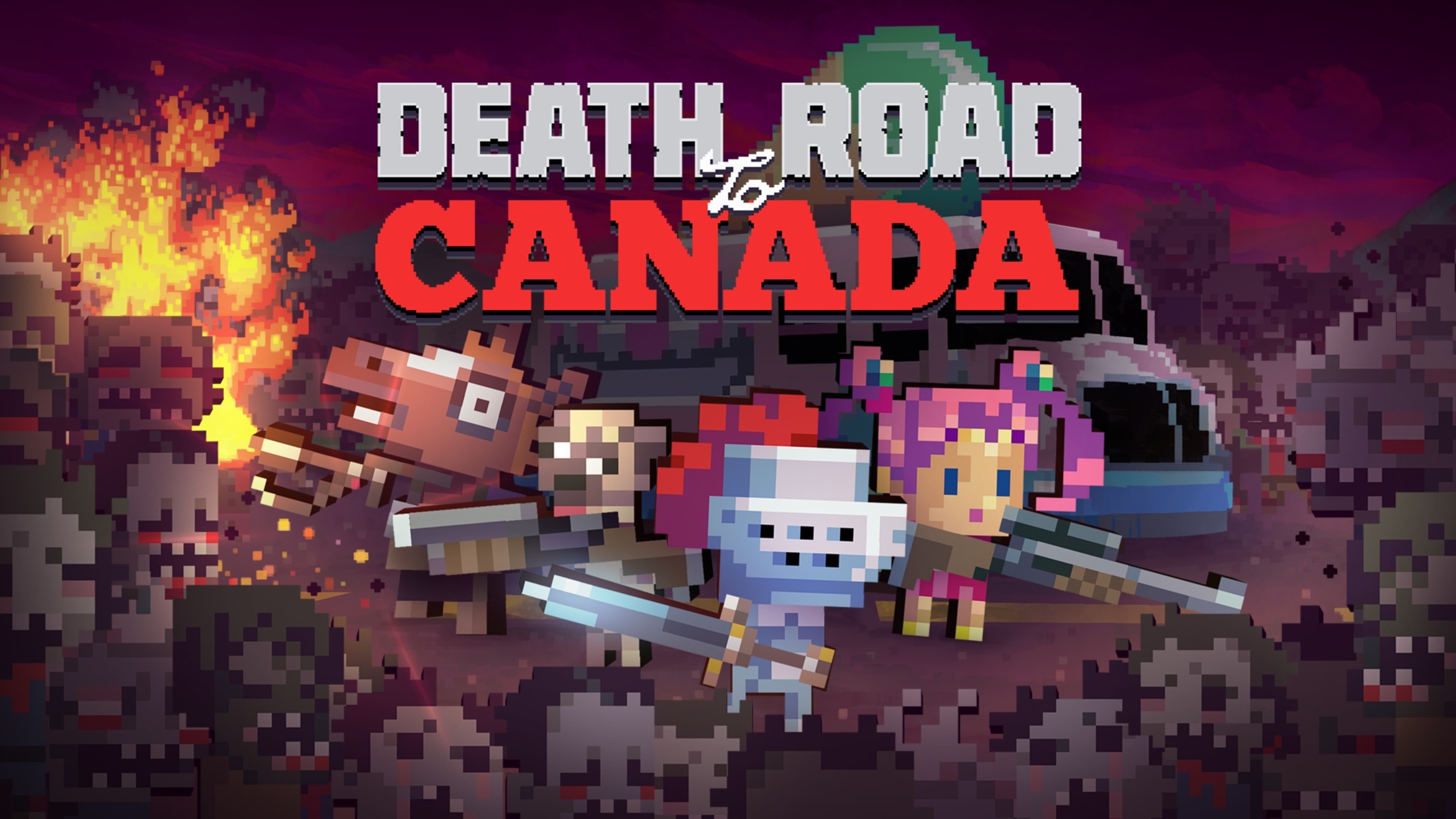 Game Death Road to Canada: Game hành động zombie hấp dẫn